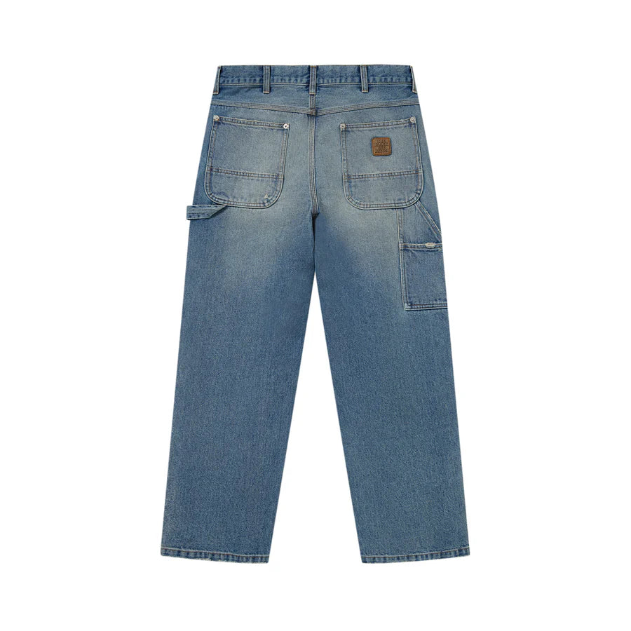 DOUBLE KNEE DAMAGED PAINTER PANTS