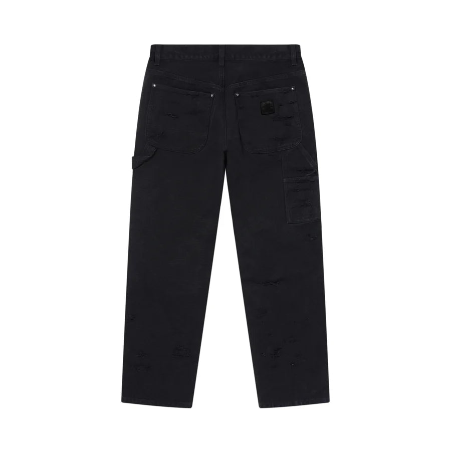 DESTROYED DOUBLE KNEE PAINTER PANTS