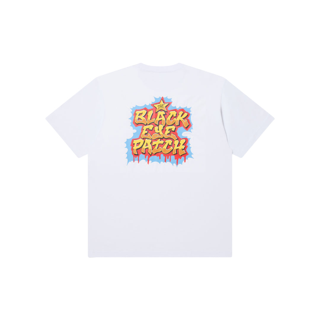 OLD SCHOOL LETTERS TEE