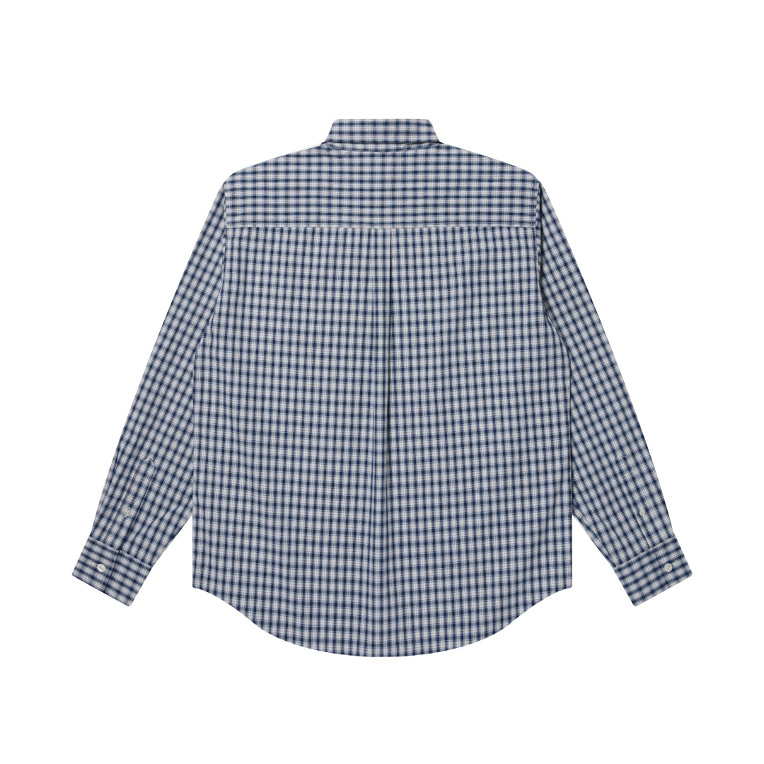 ROYAL EMBLEM CHECKED SHIRT