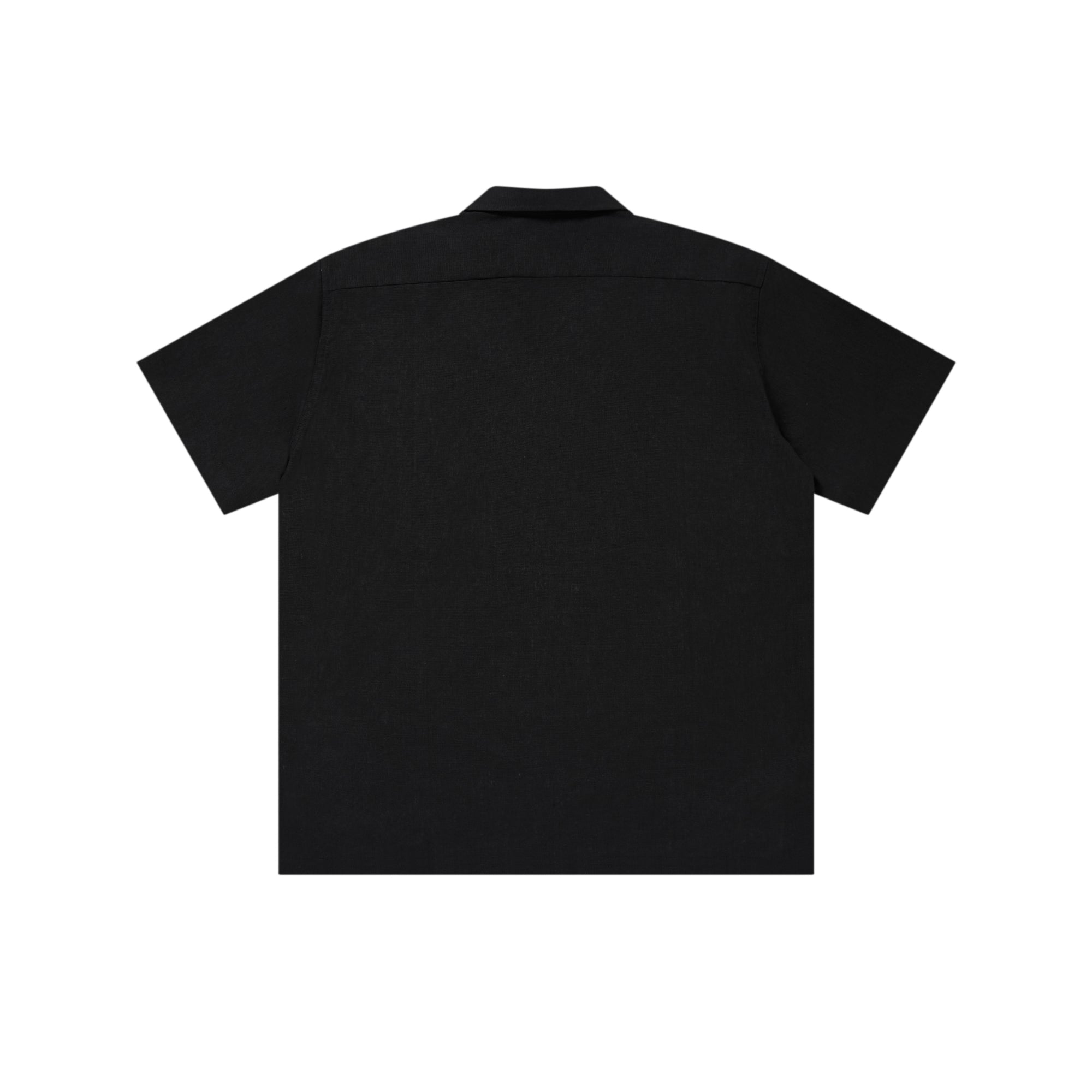 3 LETTER OE OPEN COLLARED S/S SHIRT