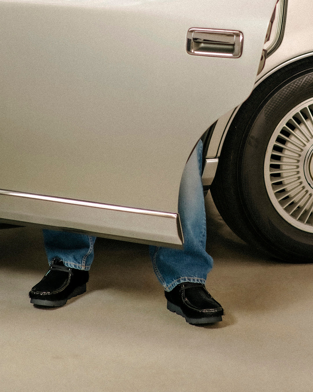 CLARKS x ATMOS WALLABEE