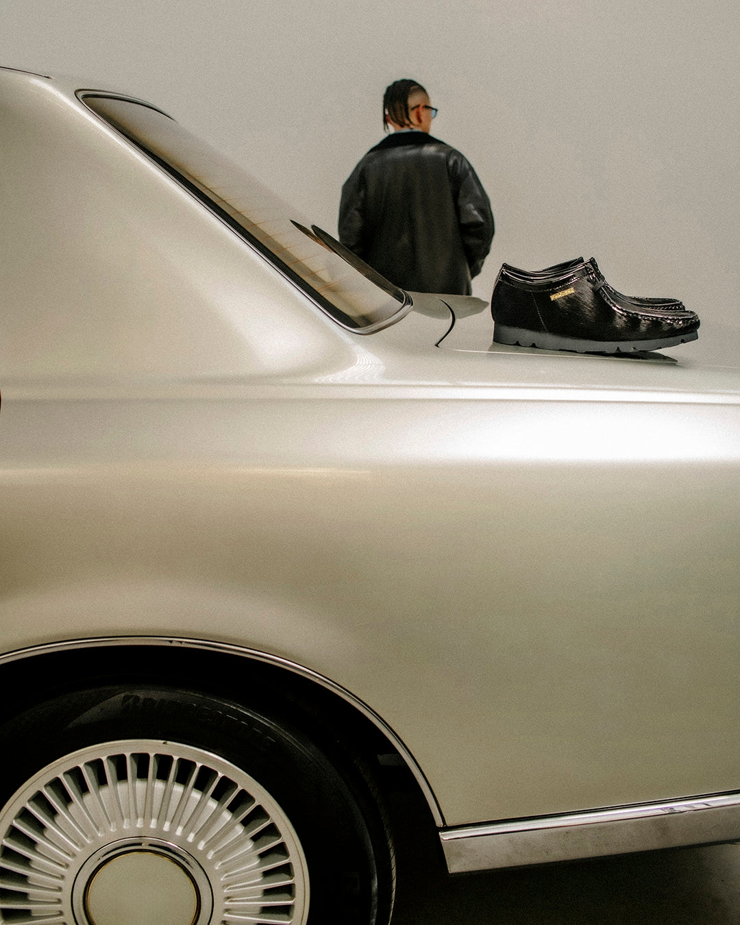 CLARKS x ATMOS WALLABEE