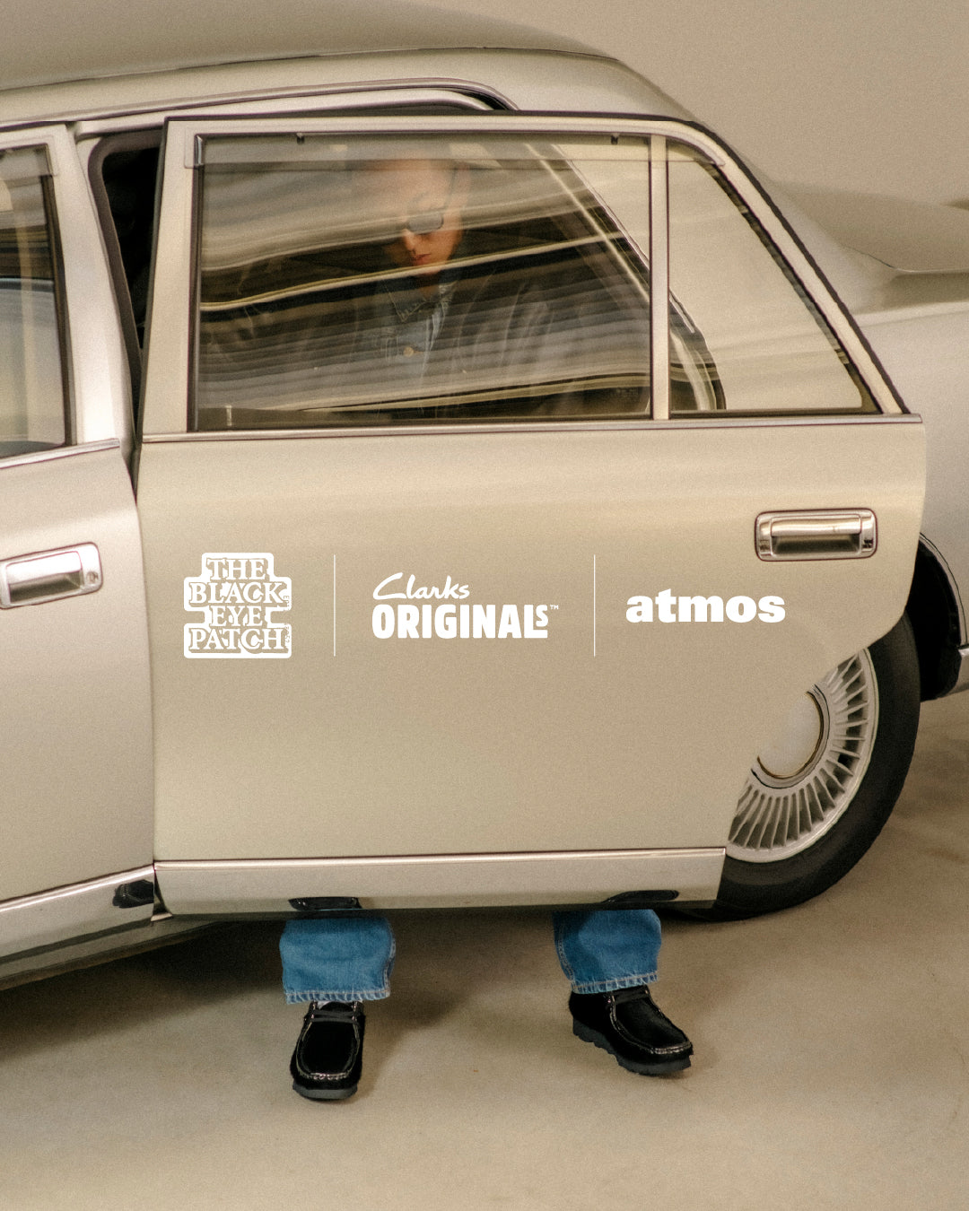 CLARKS x ATMOS WALLABEE