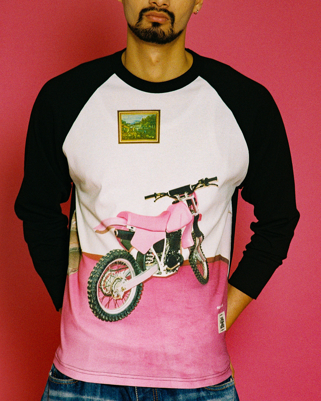 CES XC BIKE RAGLAN L/S TEE