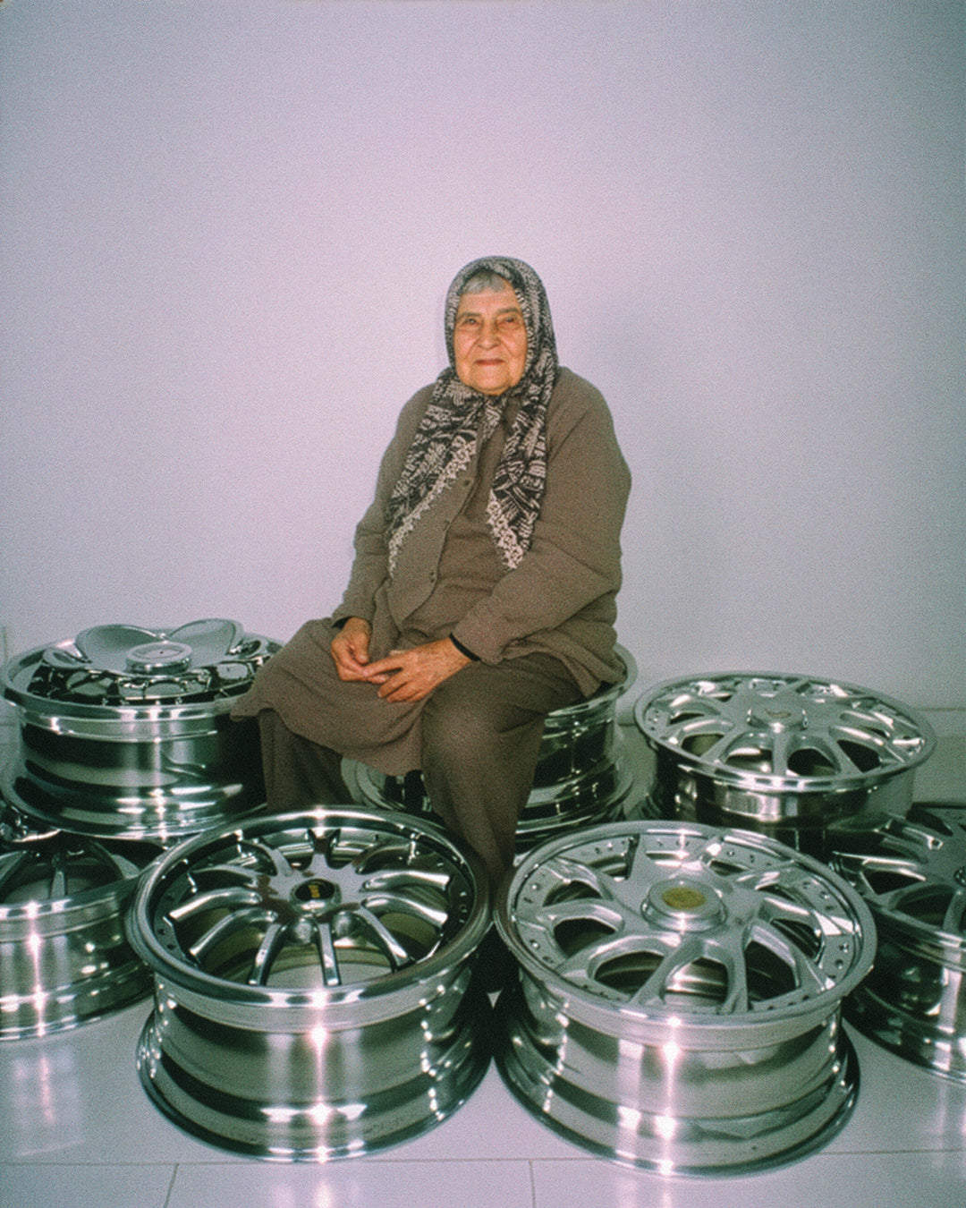 CES XC WHEELS PHOTO TEE