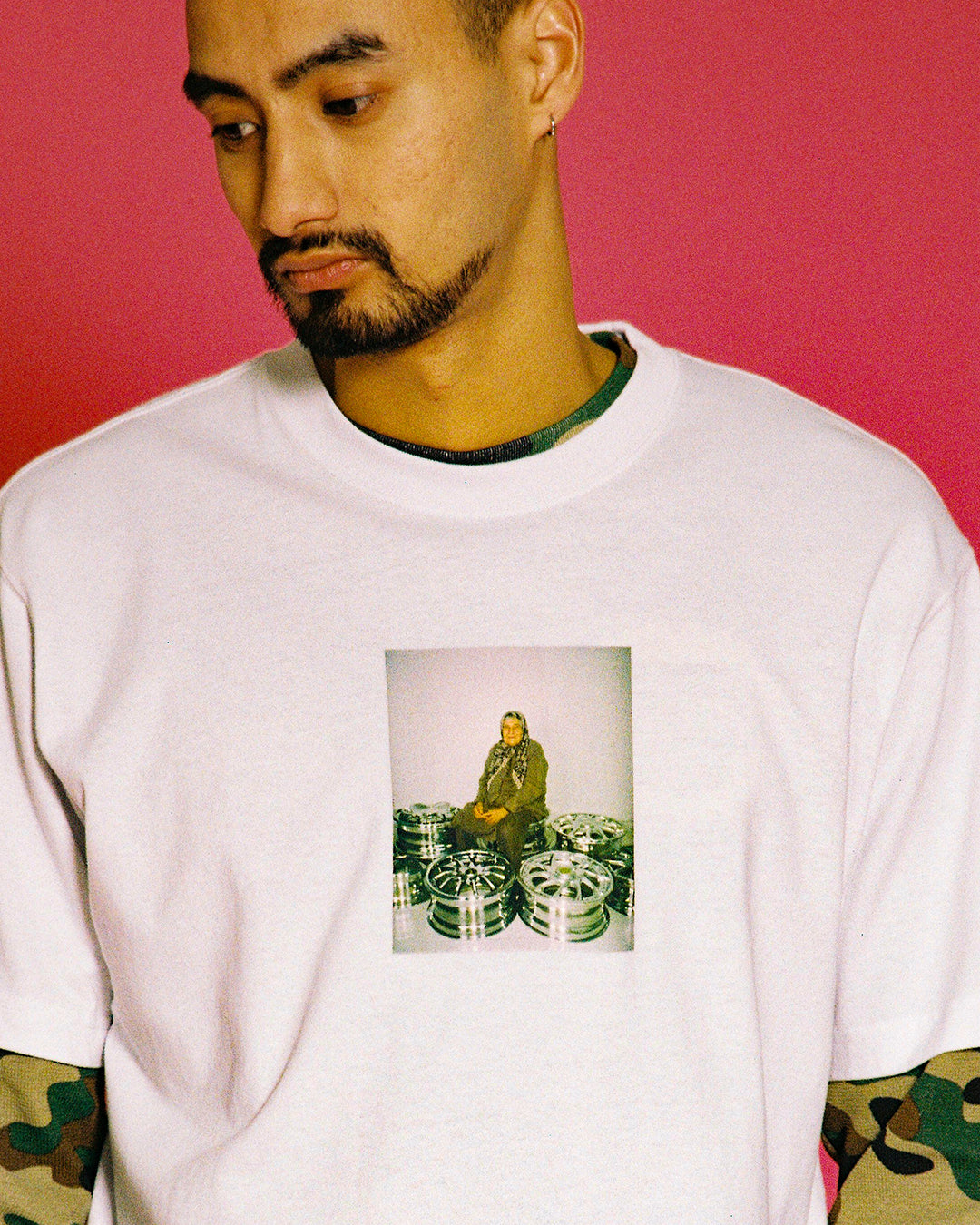 CES XC WHEELS PHOTO TEE