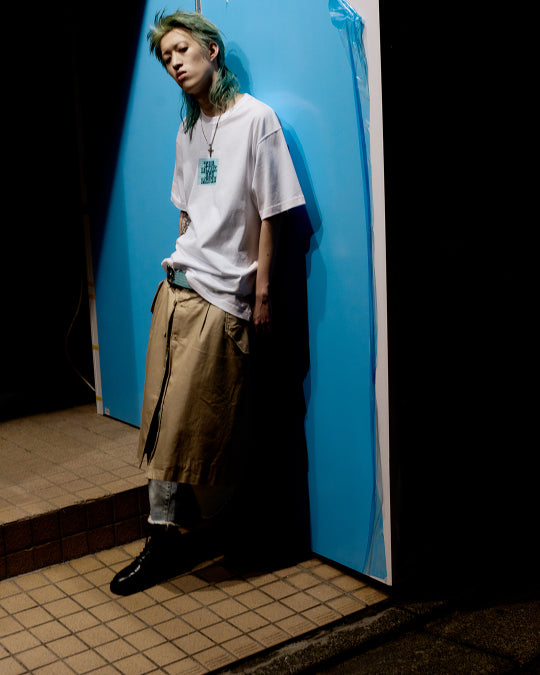 DOLLAR BAGGIE OG LABEL TEE