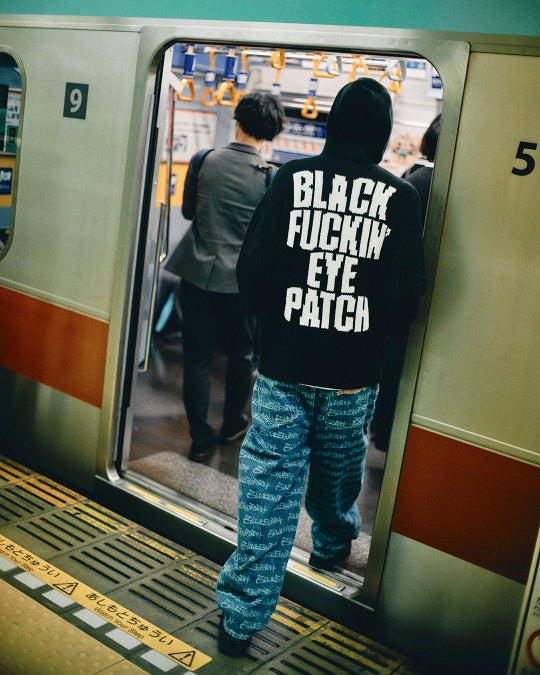 BFEP KNITTED ZIP HOODIE