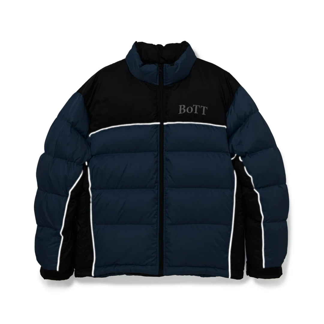 B Logo Down Jacket