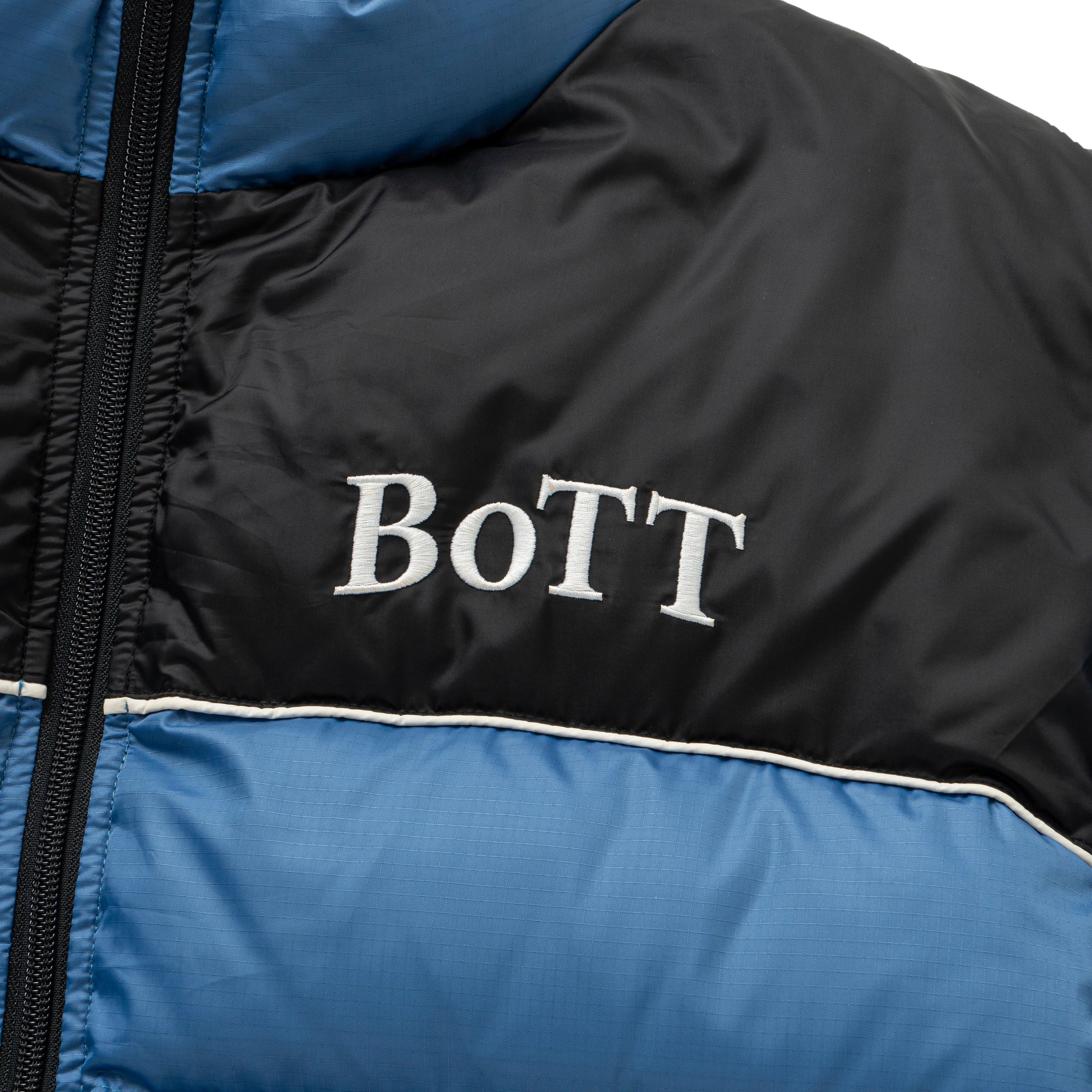 B Logo Down Jacket