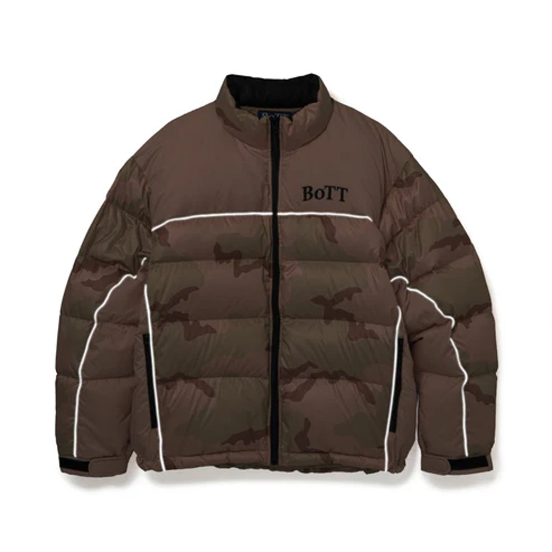 B Logo Down Jacket