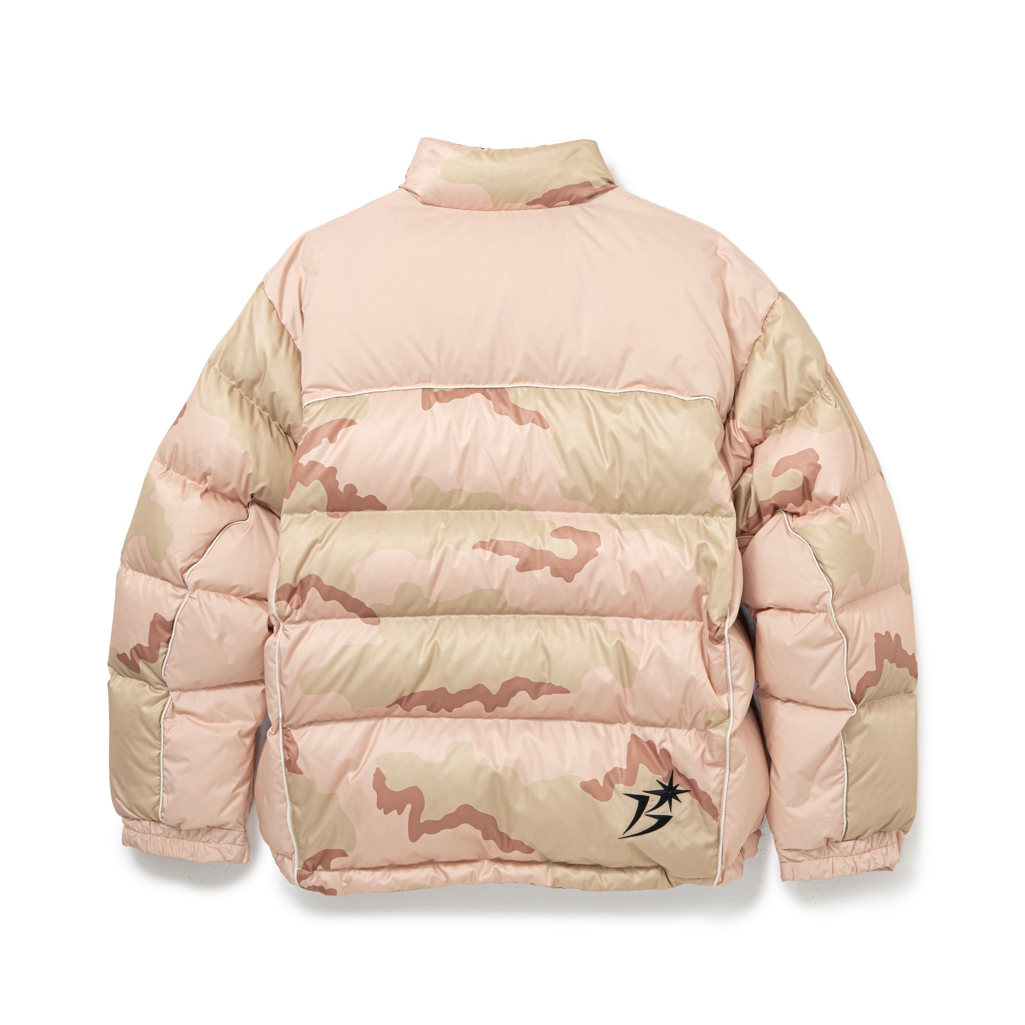 B Logo Down Jacket