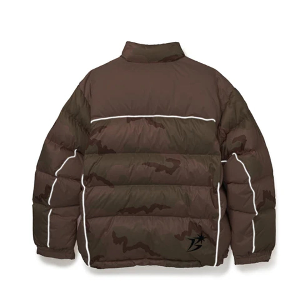 B Logo Down Jacket