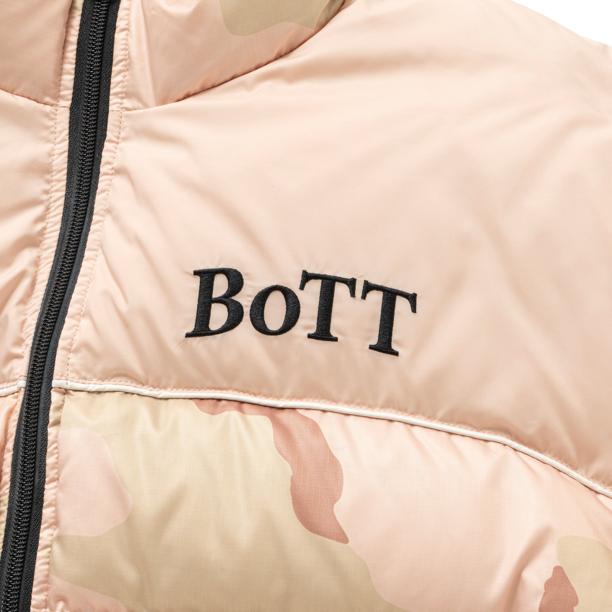 B Logo Down Jacket