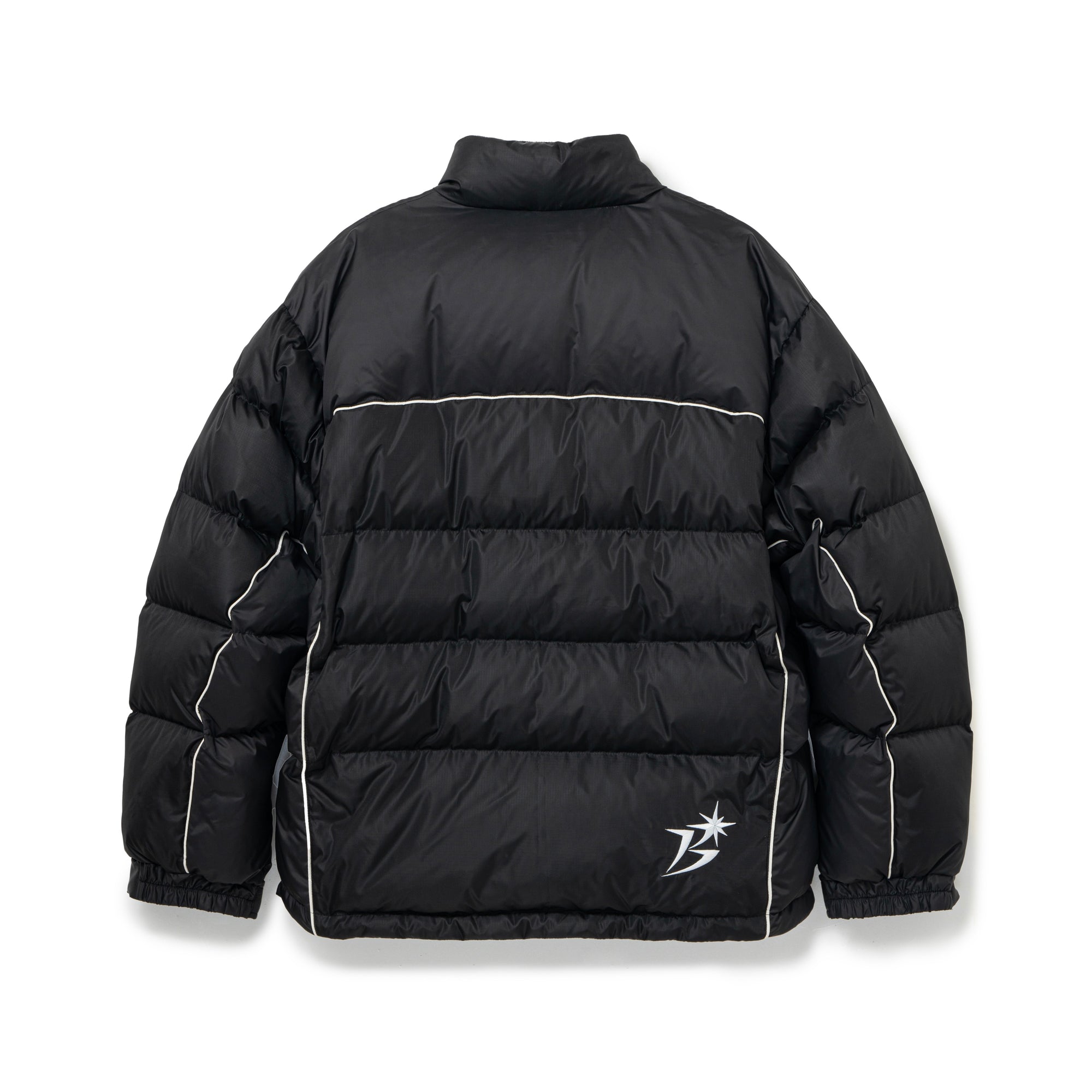 B Logo Down Jacket
