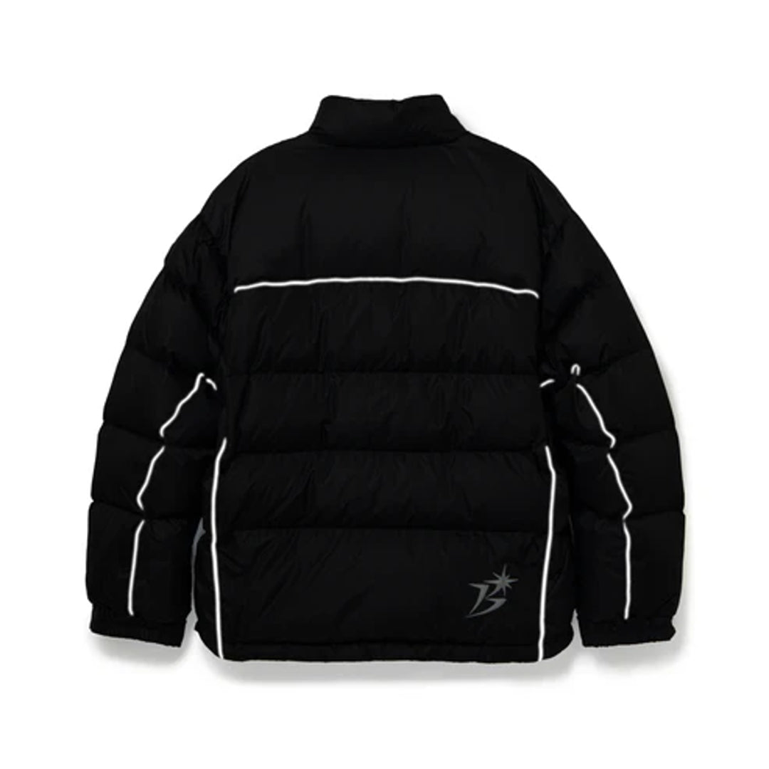 B Logo Down Jacket