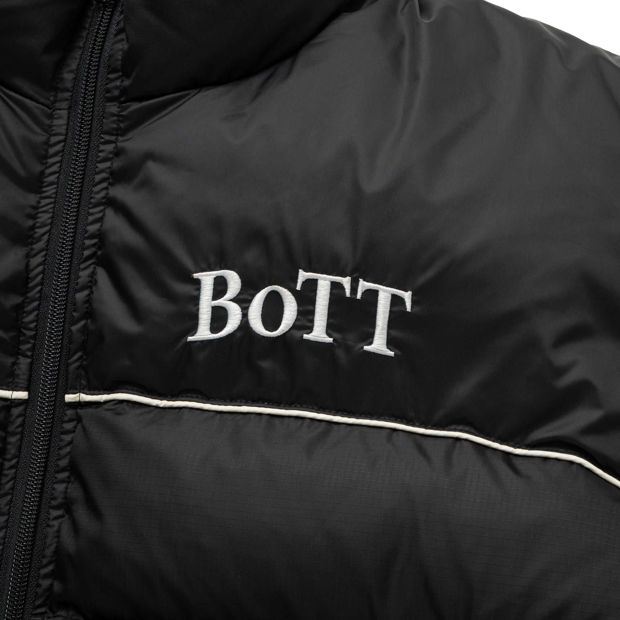 B Logo Down Jacket