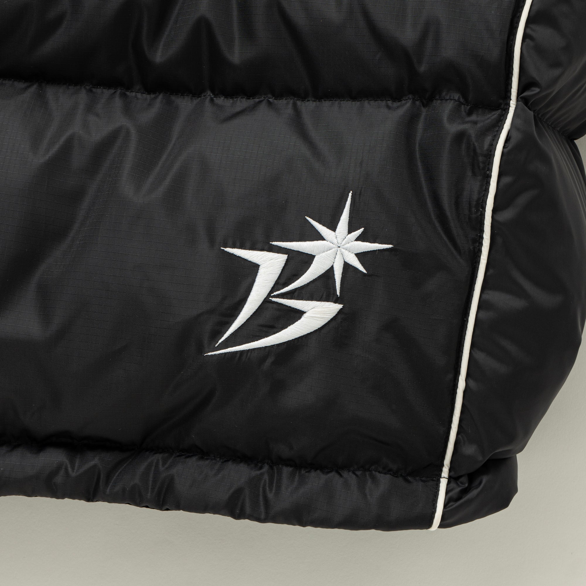 B Logo Down Jacket