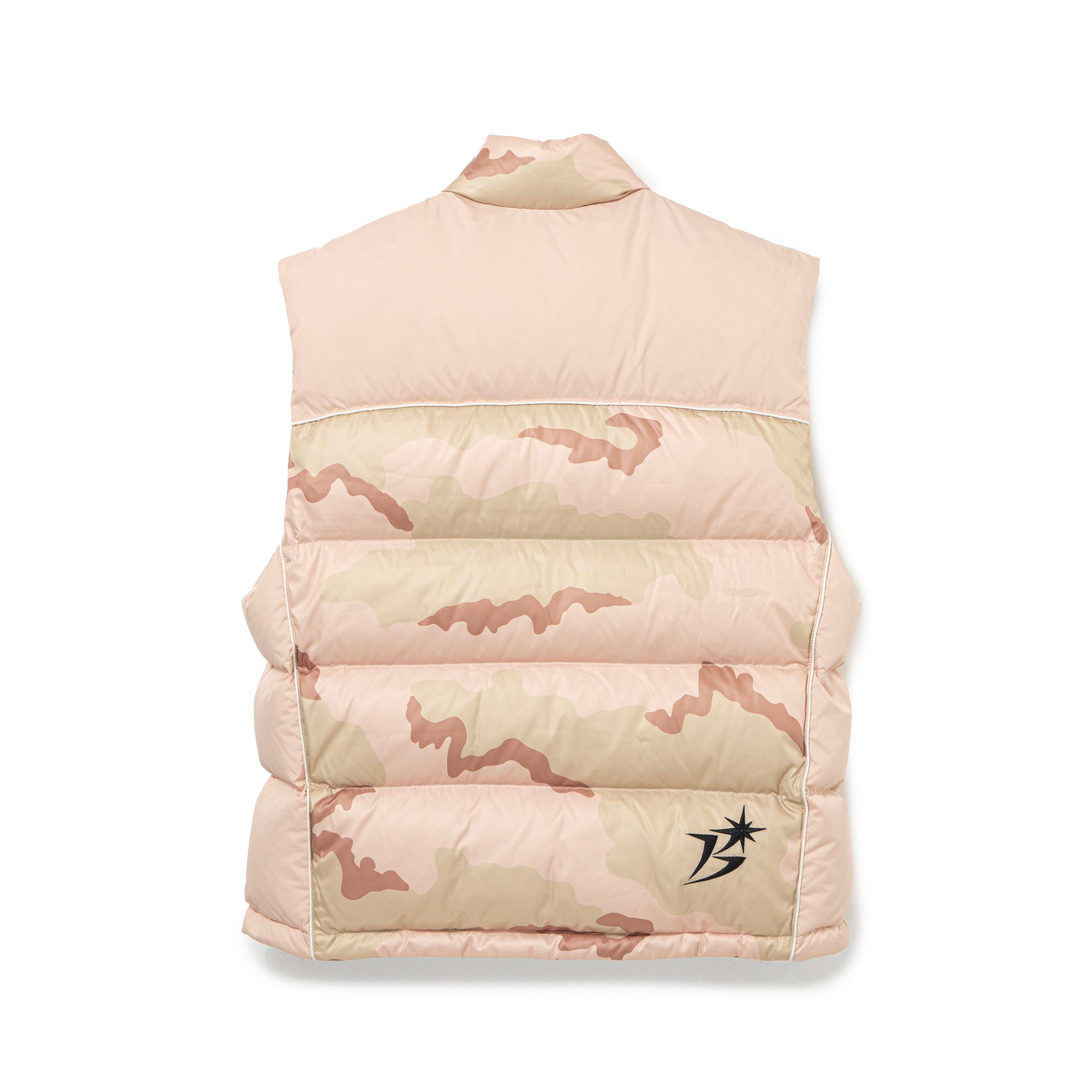B Logo Down Vest