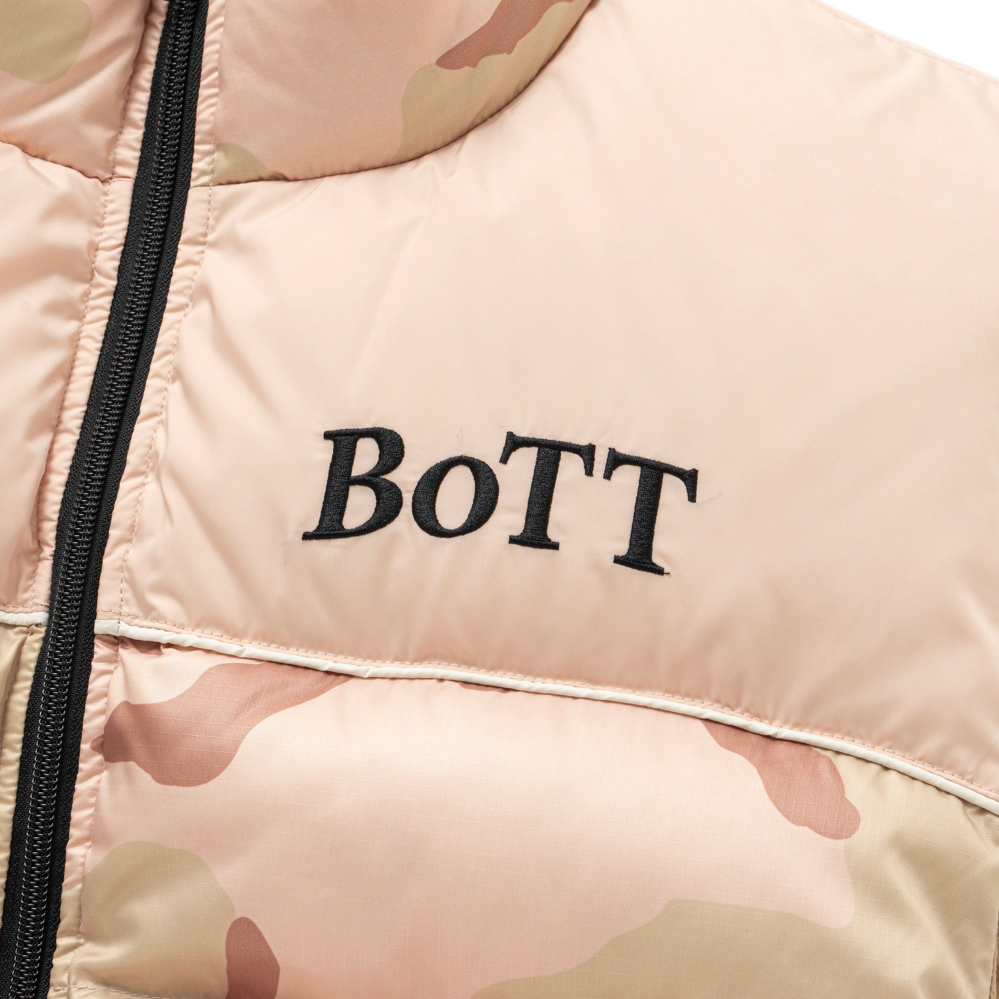 B Logo Down Vest