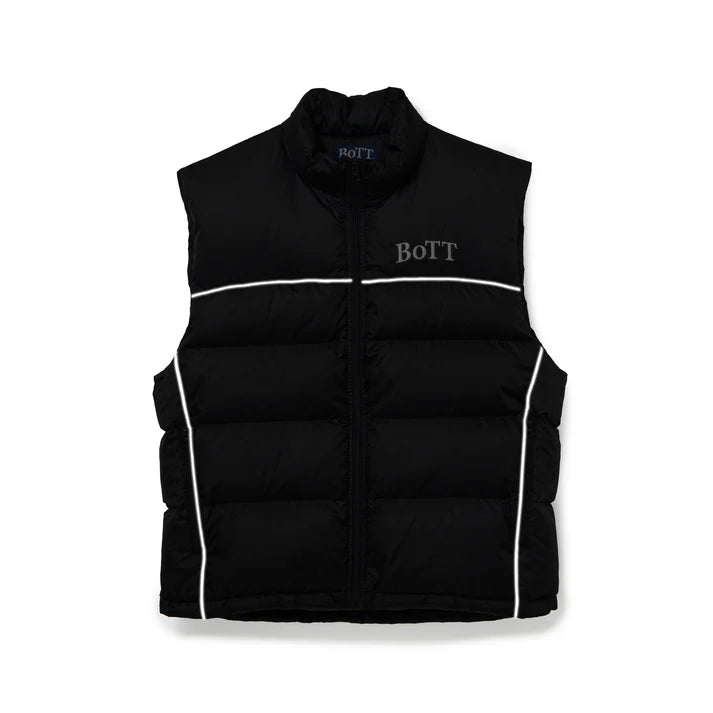 B Logo Down Vest