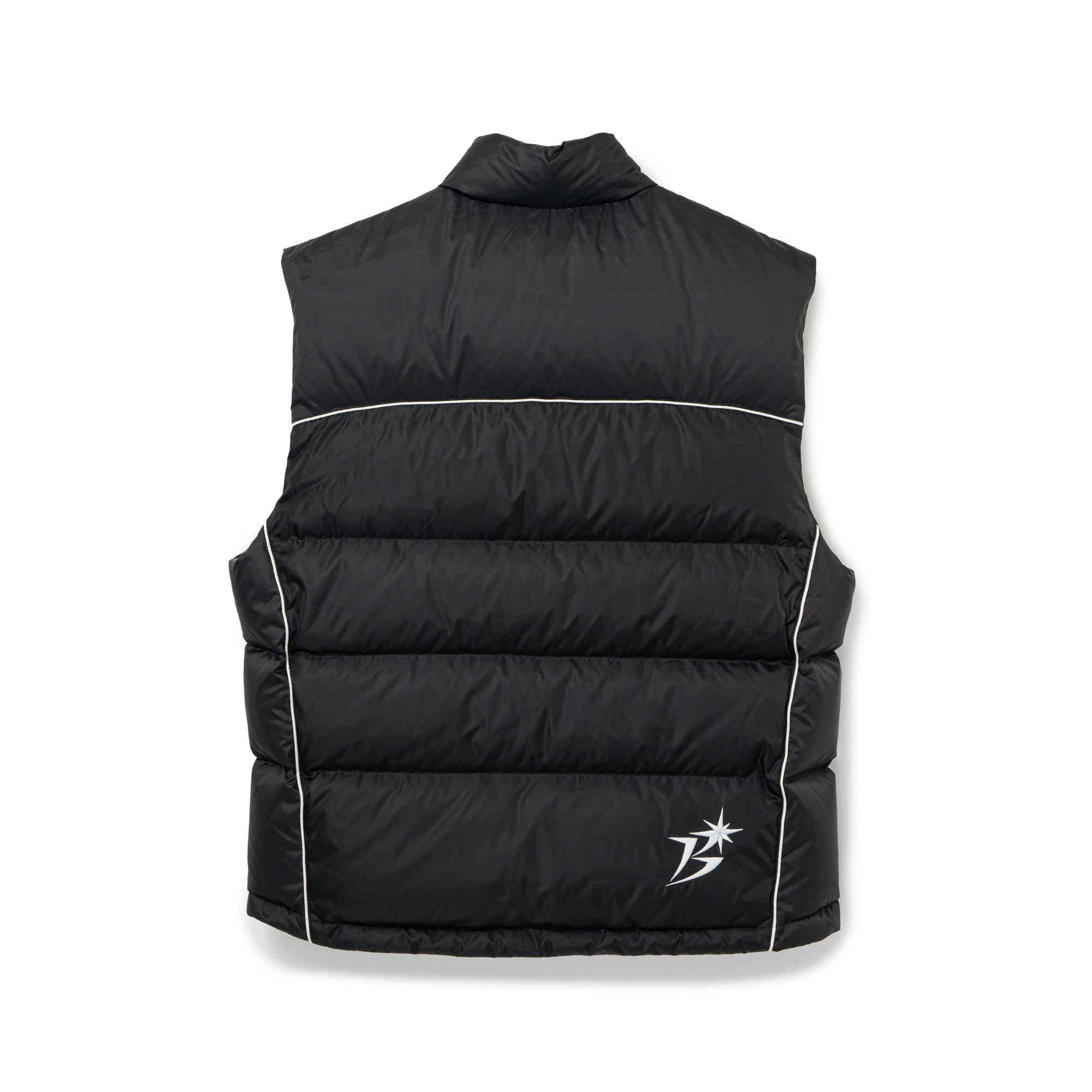 B Logo Down Vest