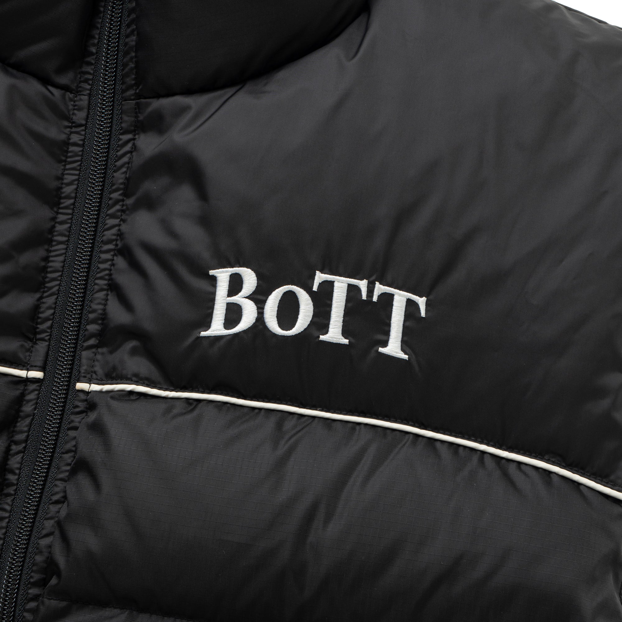 B Logo Down Vest