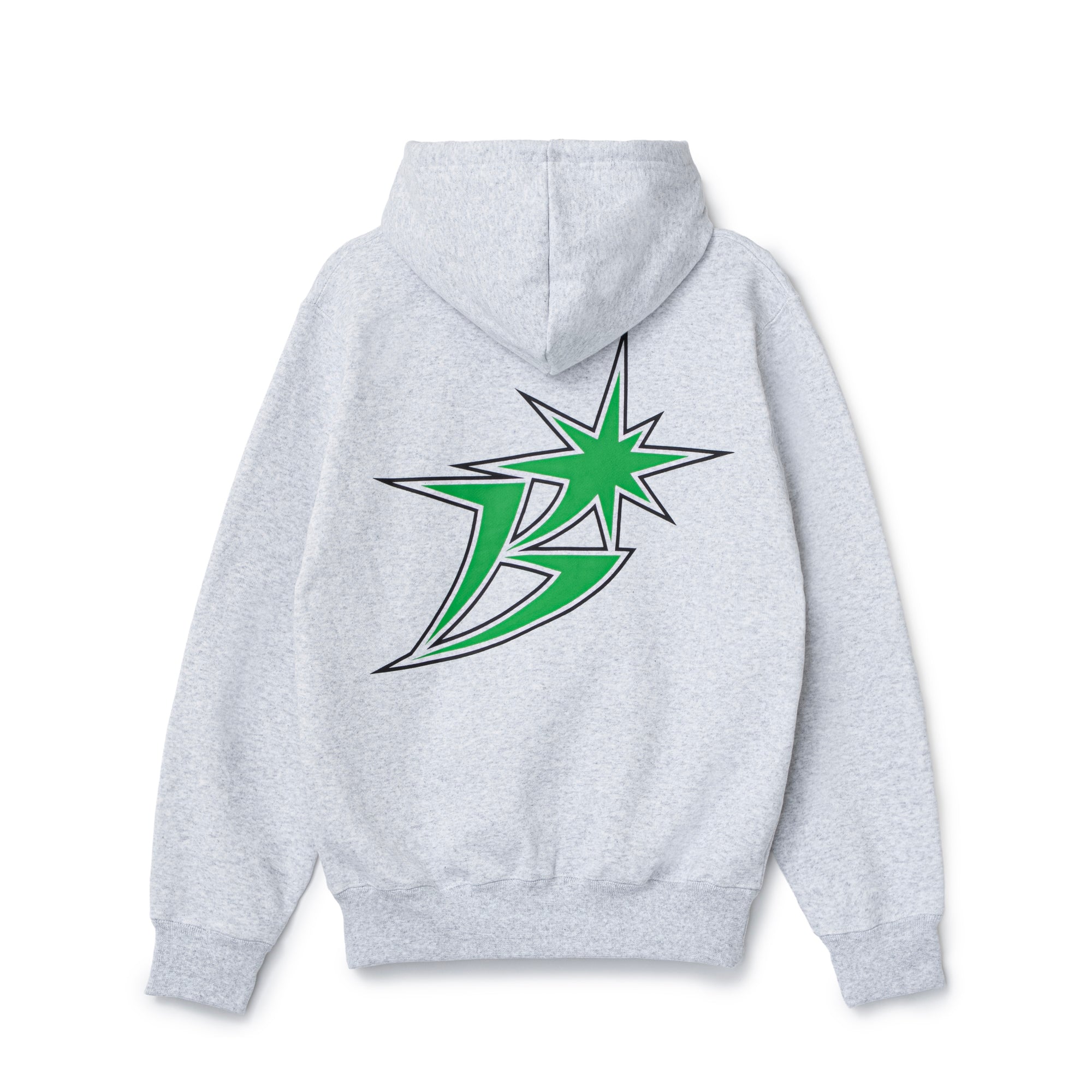 B Logo Zip Hoodie