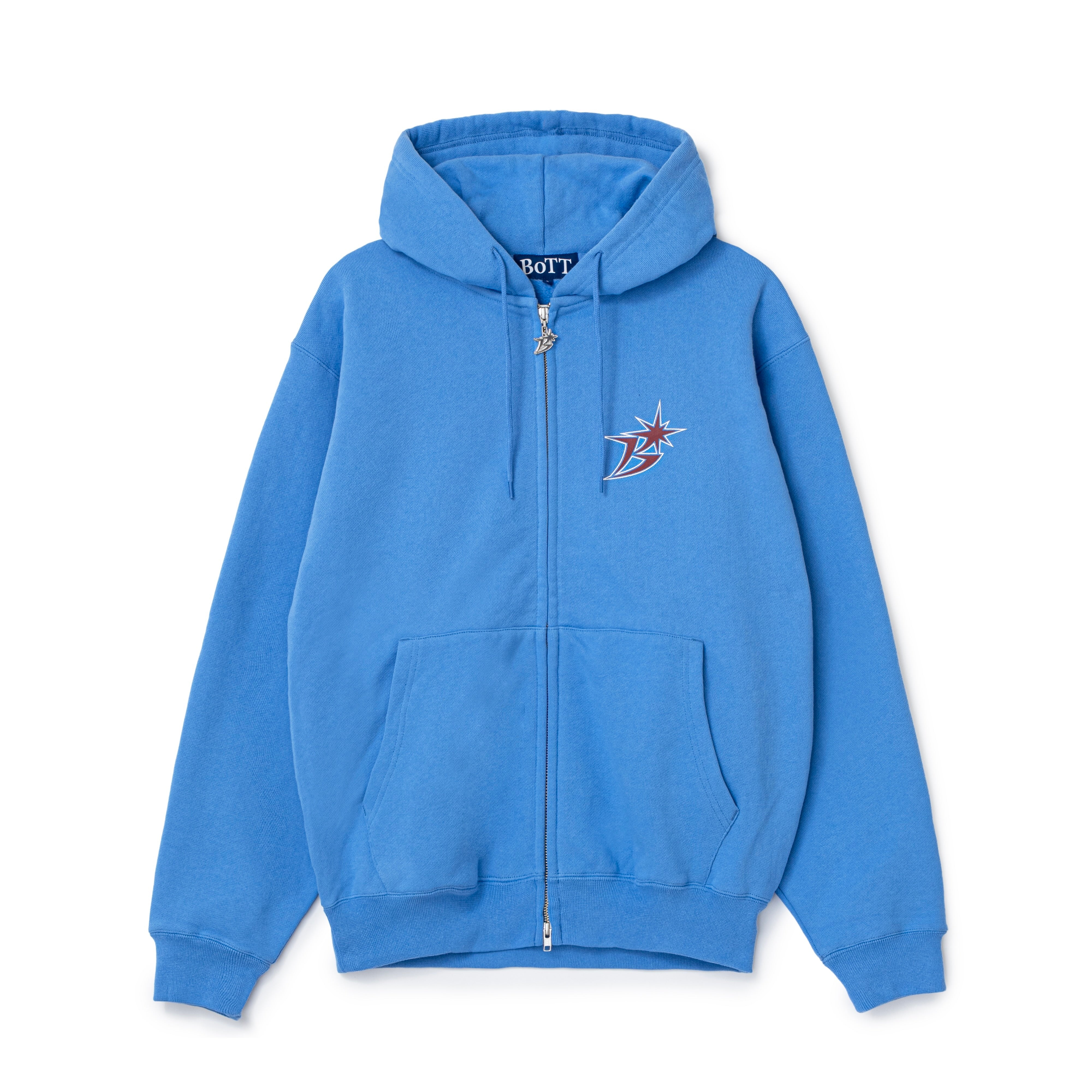 BoTT Fleece Zip Hoodie ボットの正規取り扱いオンライン通販