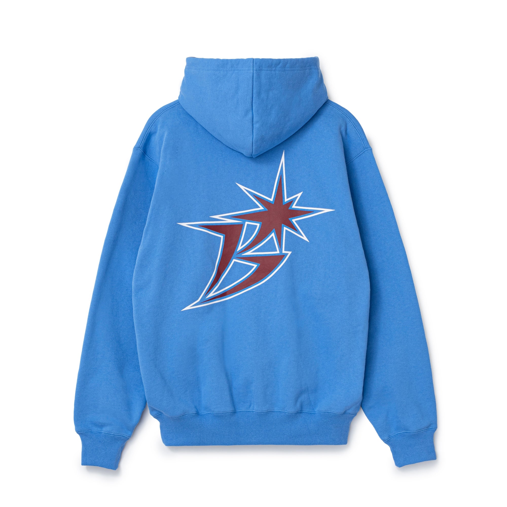 B Logo Zip Hoodie