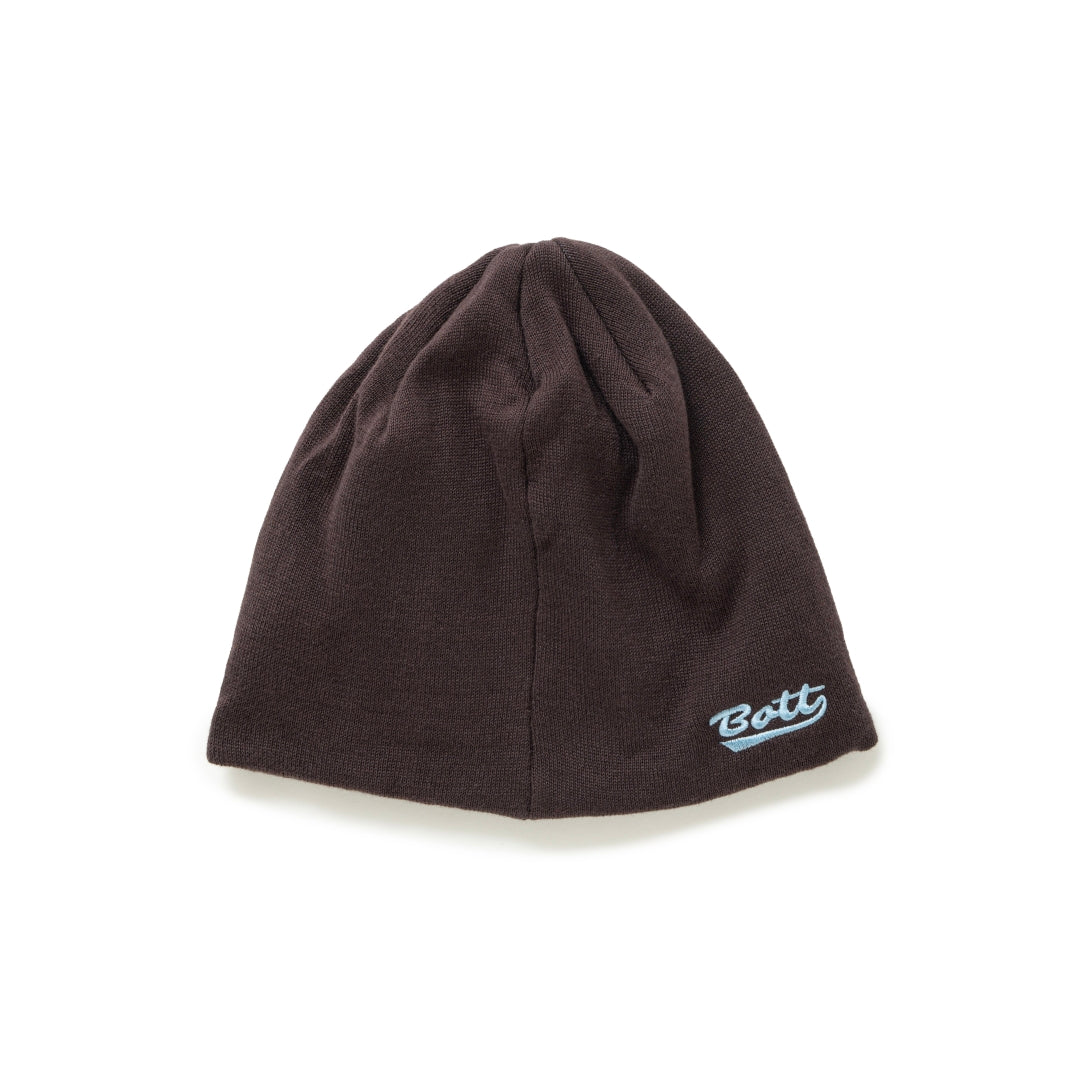 B Logo Skull Cap Beanie