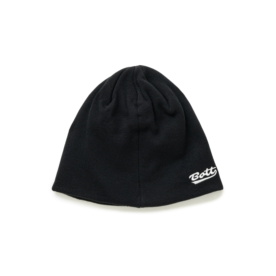 B Logo Skull Cap Beanie