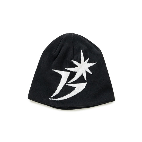 B Logo Skull Cap Beanie