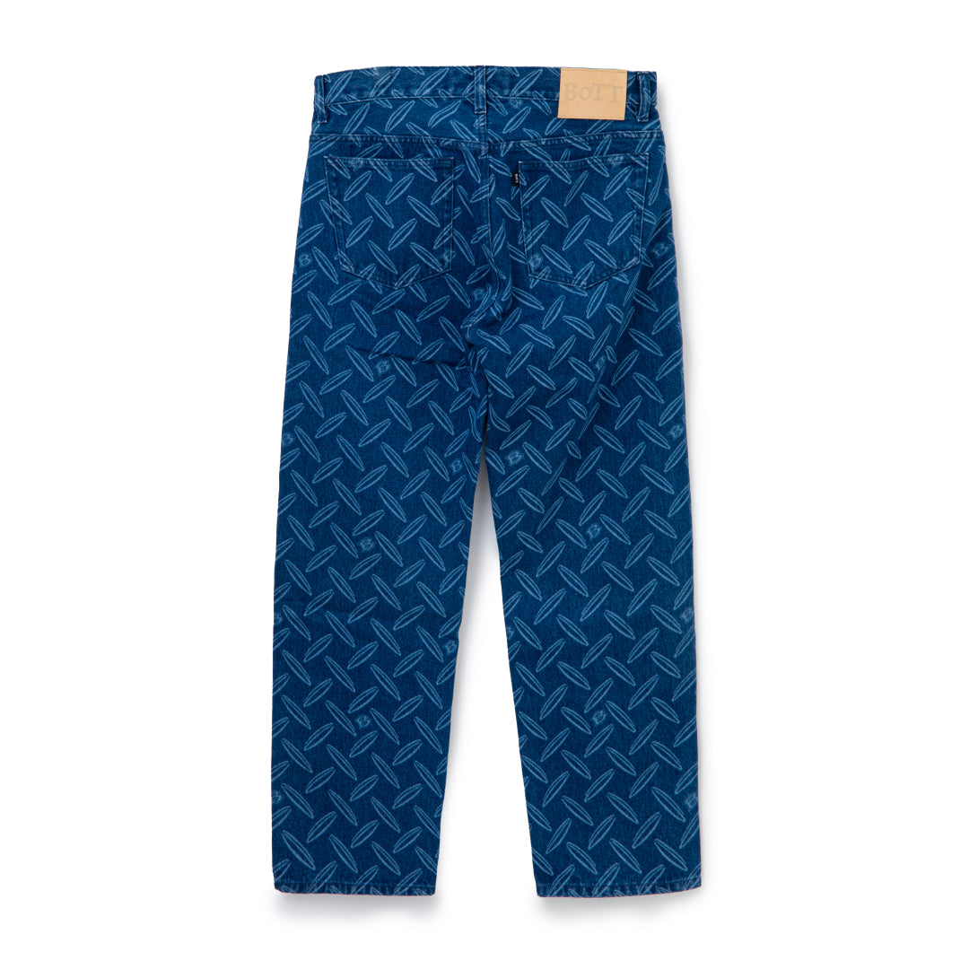 Plate Denim Pant