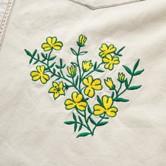 Flower Western Shirt