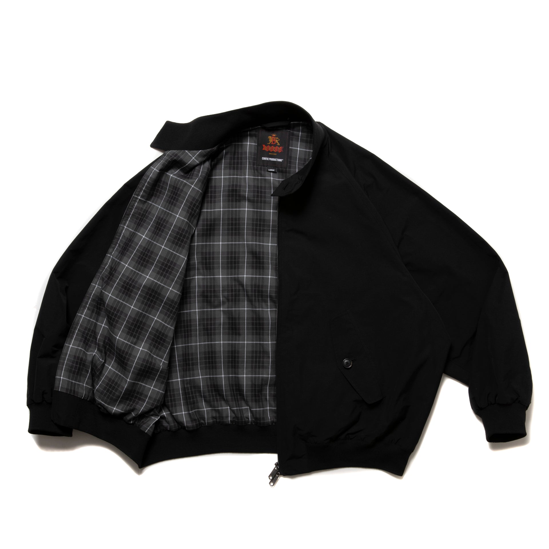 COOTIE PRODUCTIONS® × BARACUTA EWP G9 Harrington Jacket