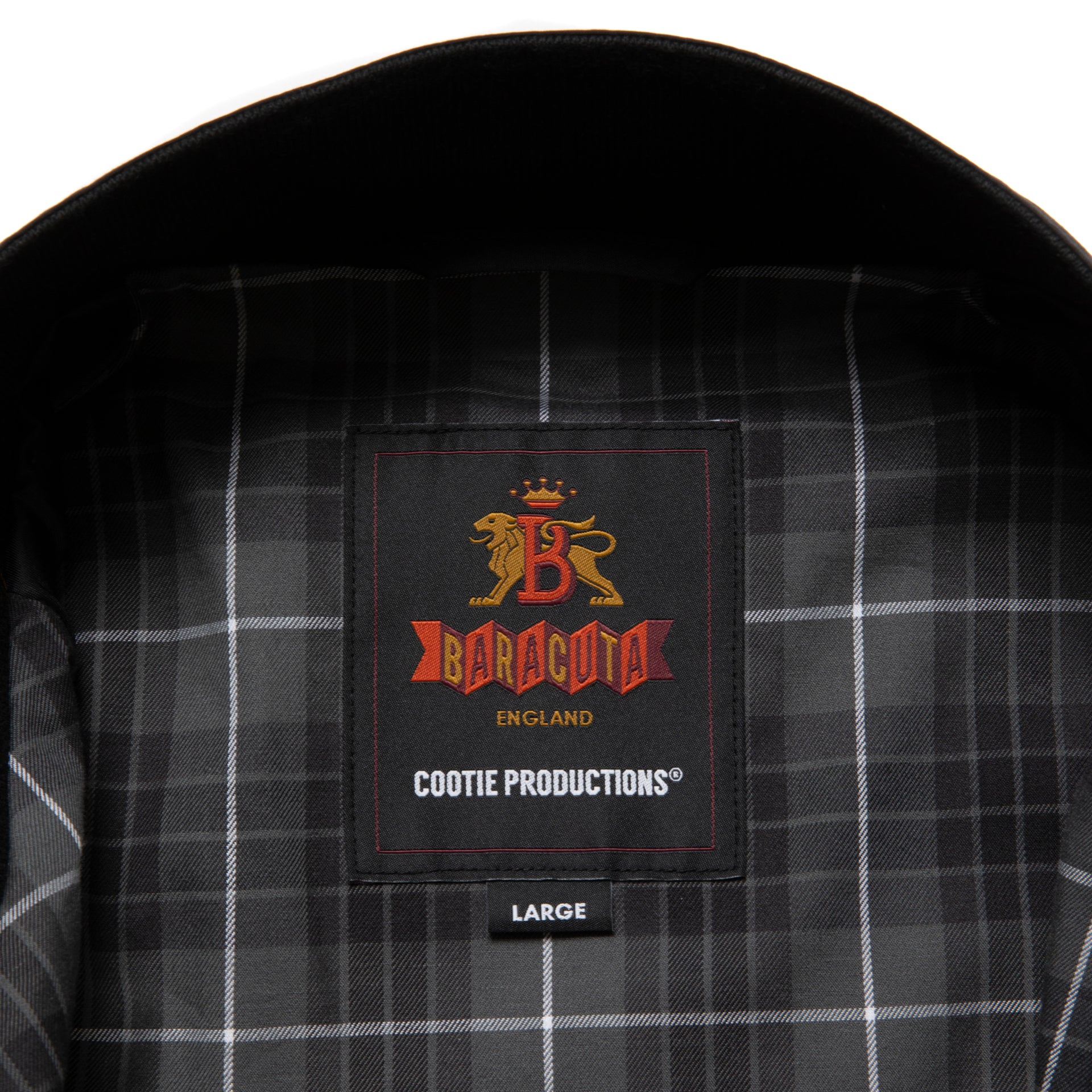 COOTIE PRODUCTIONS® × BARACUTA EWP G9 Harrington Jacket