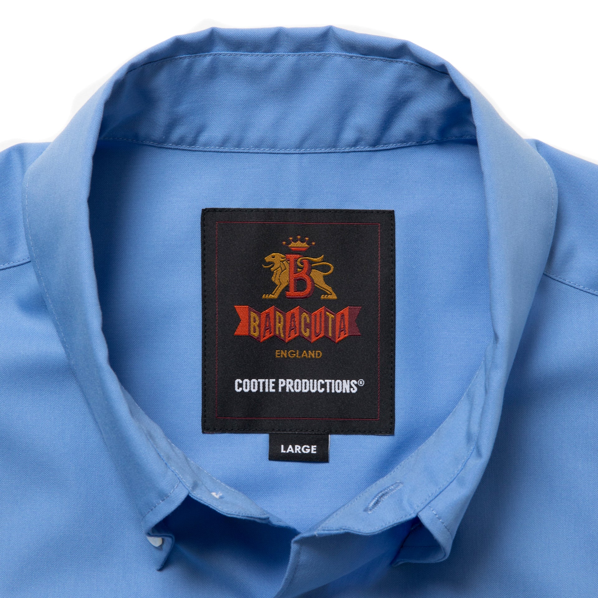 COOTIE PRODUCTIONS® × BARACUTA EWP Oxford B.D. Shirts