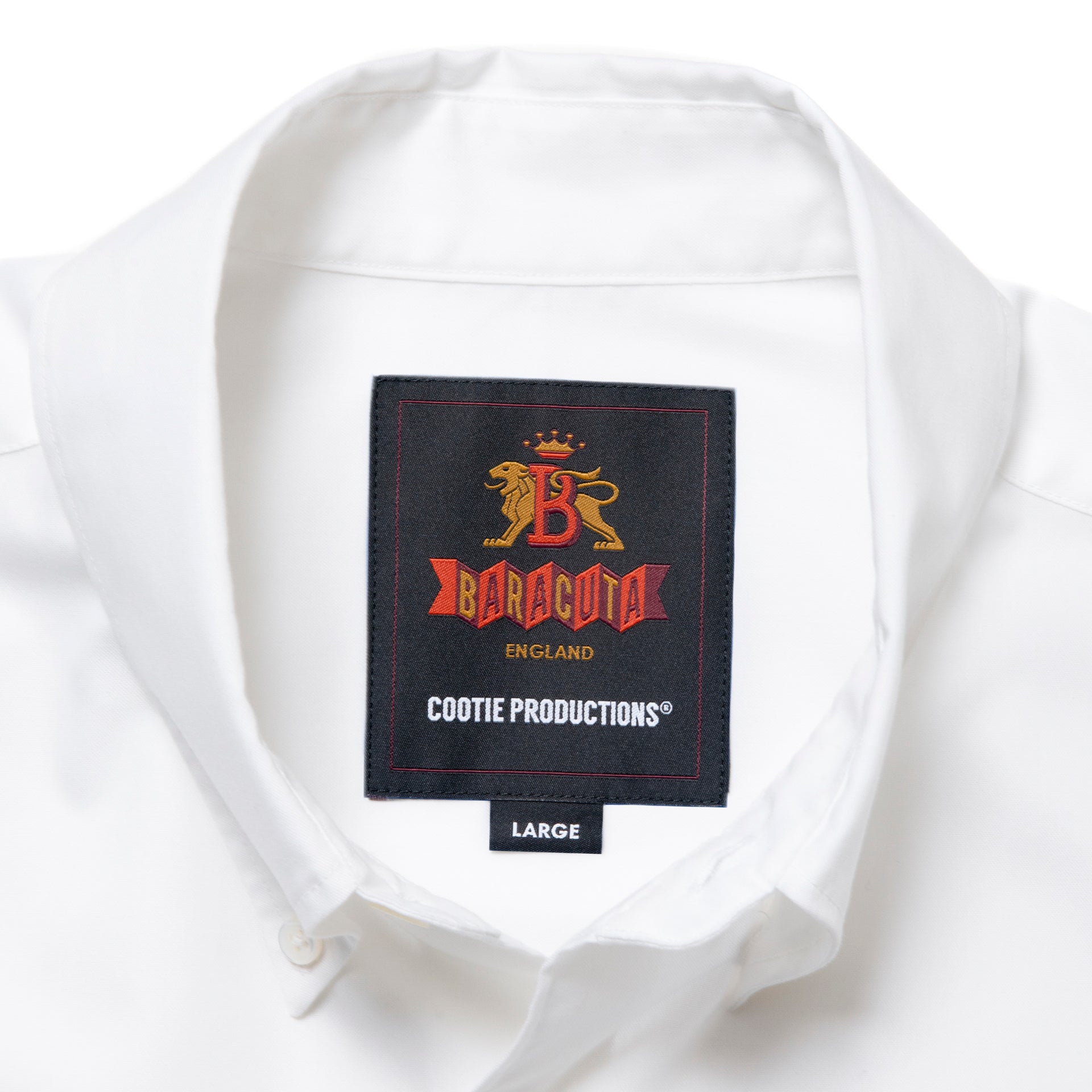 COOTIE PRODUCTIONS® × BARACUTA EWP Oxford B.D. Shirts