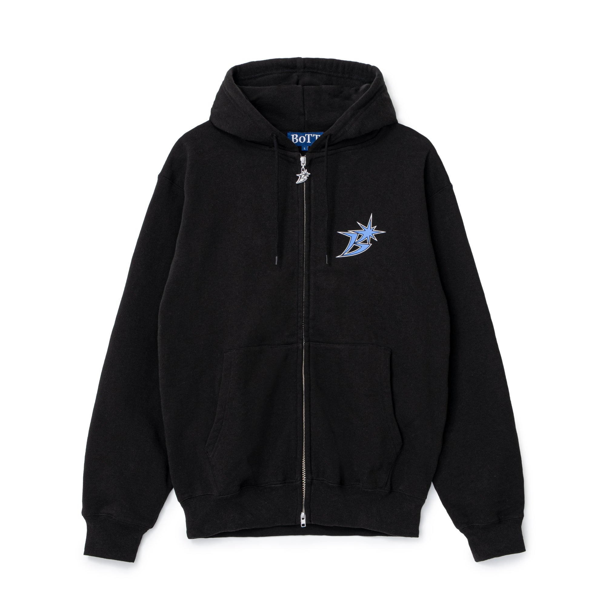 B Logo Zip Hoodie
