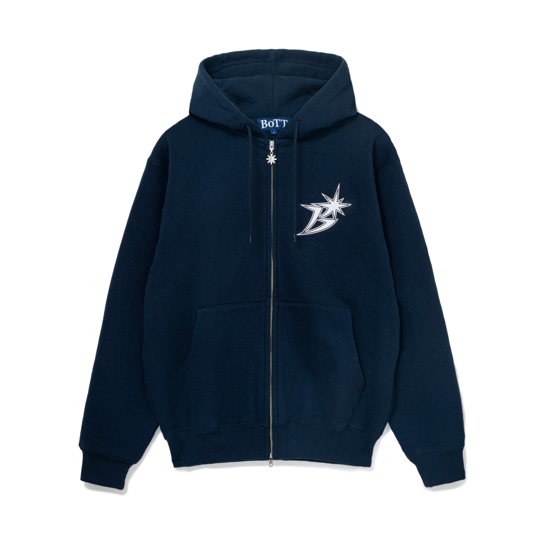 BoTT Fleece Zip Hoodie ボットの正規取り扱いオンライン通販