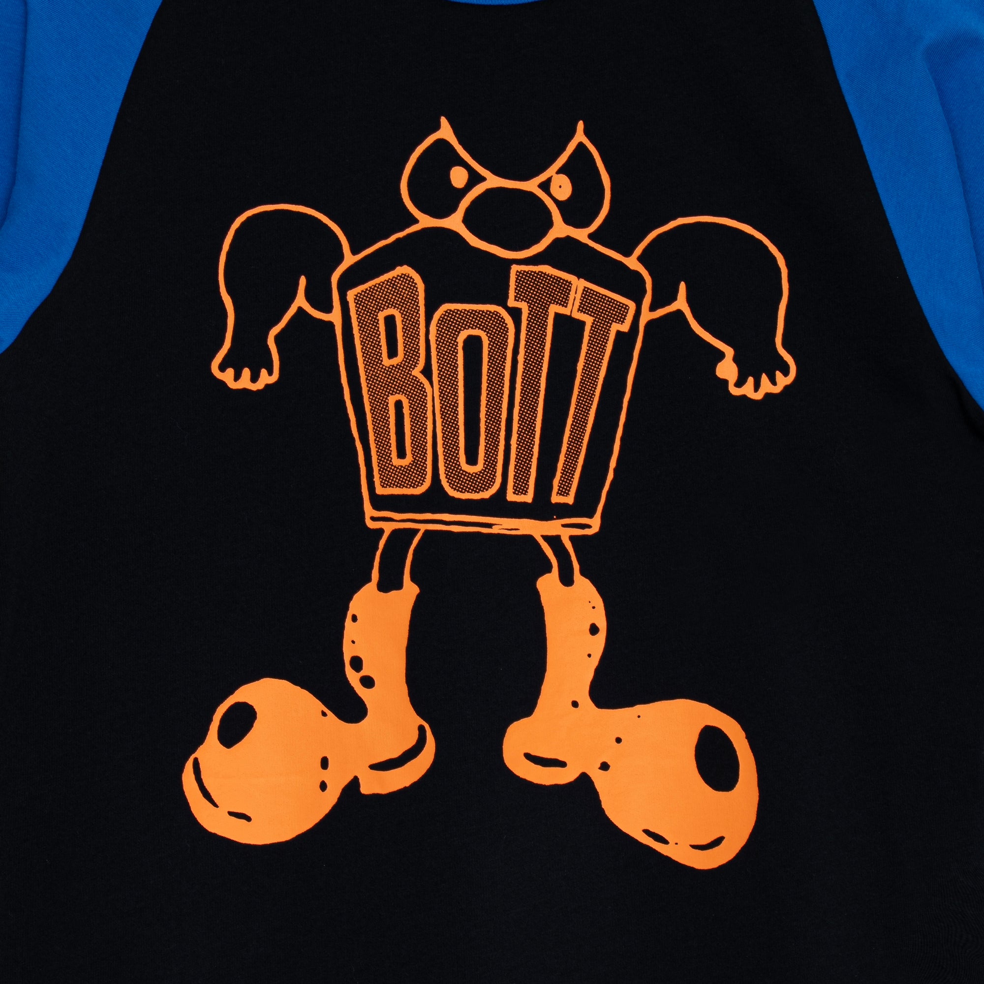 Big Boots Raglan L/S Tee