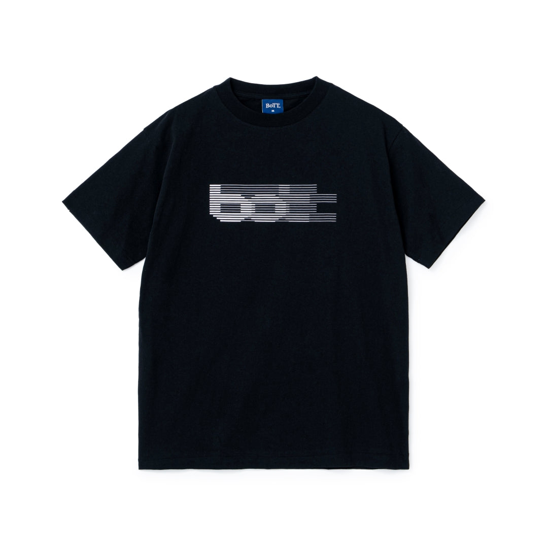 BoTT Blur Tee BLACKボット Tシャツ ブラック L BoTT Blur Tee ボットのオンライン通販 | HYBRYDS ONLINE STORE