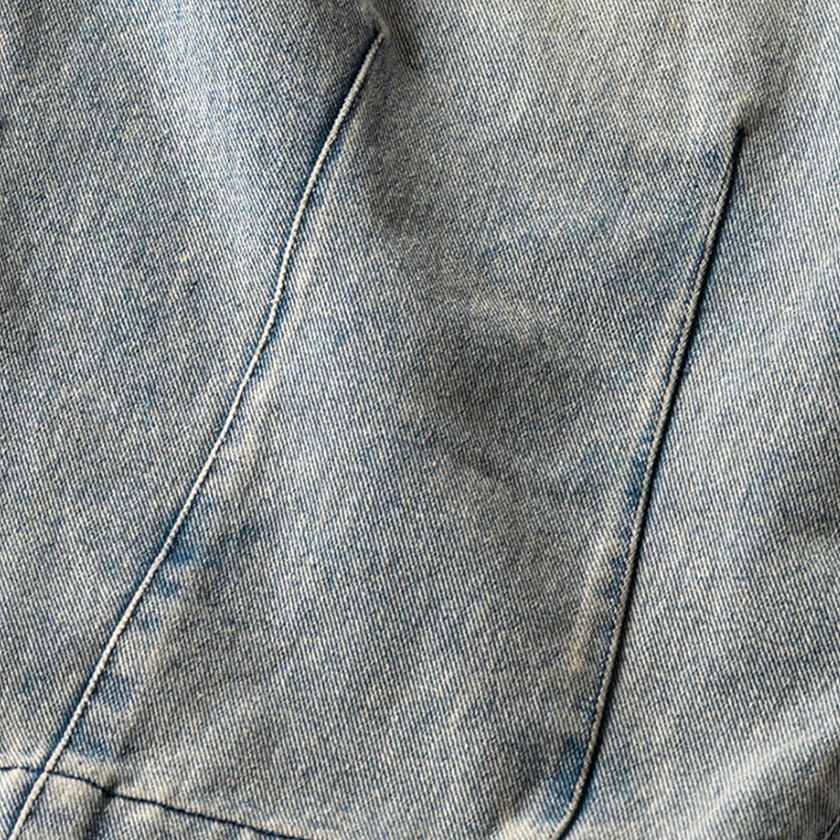 DENIM BALLOON PANTS
