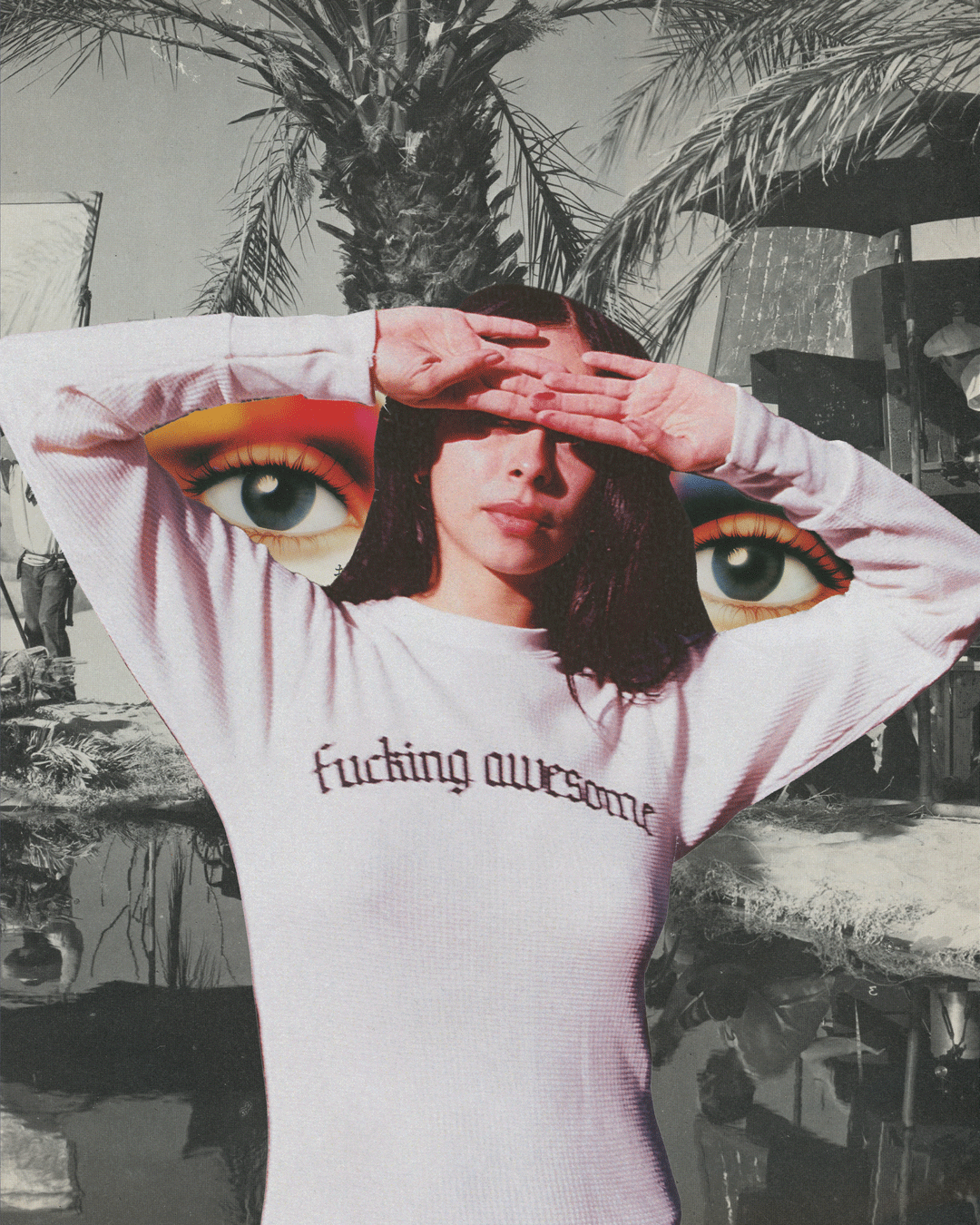 Blackletter Logo Long Sleeve Thermal