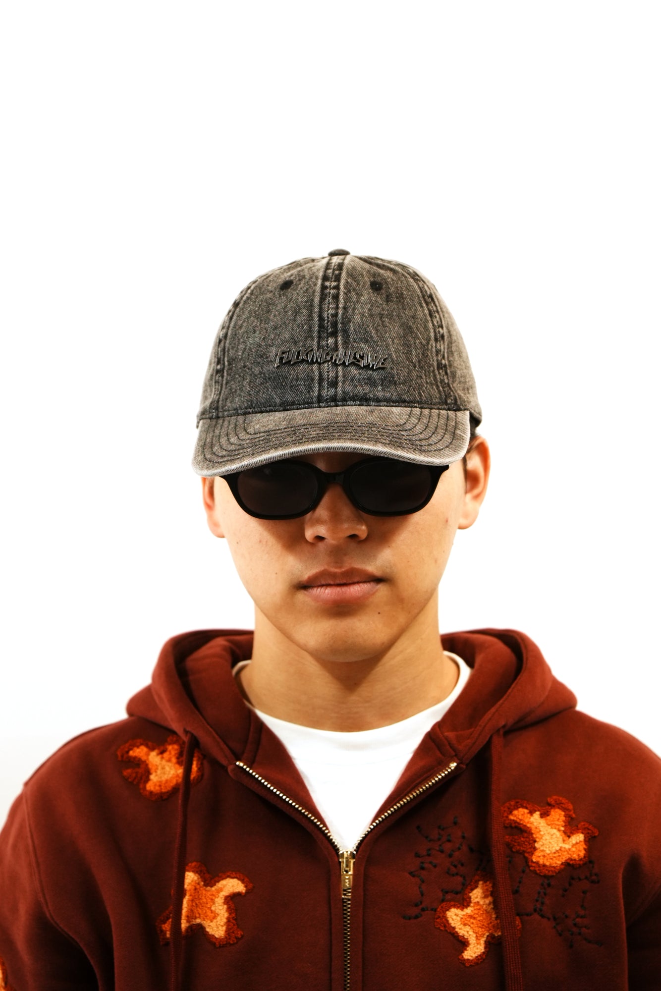 Metal Stamp Logo 6P Hat