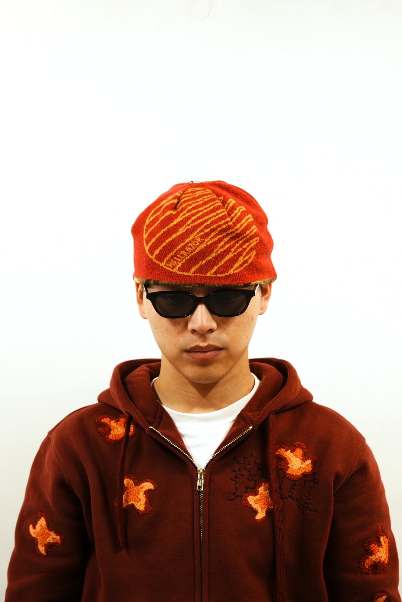 LOGO REVERSIBLE BEANIE