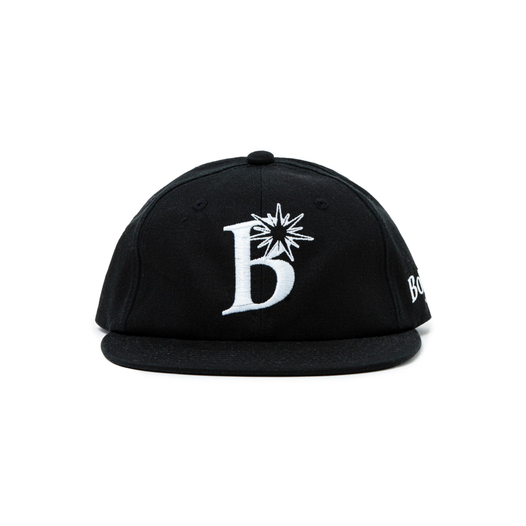 BoTT B LOGO 6 PANEL CAP ボットのオンライン通販 | HYBRYDS
