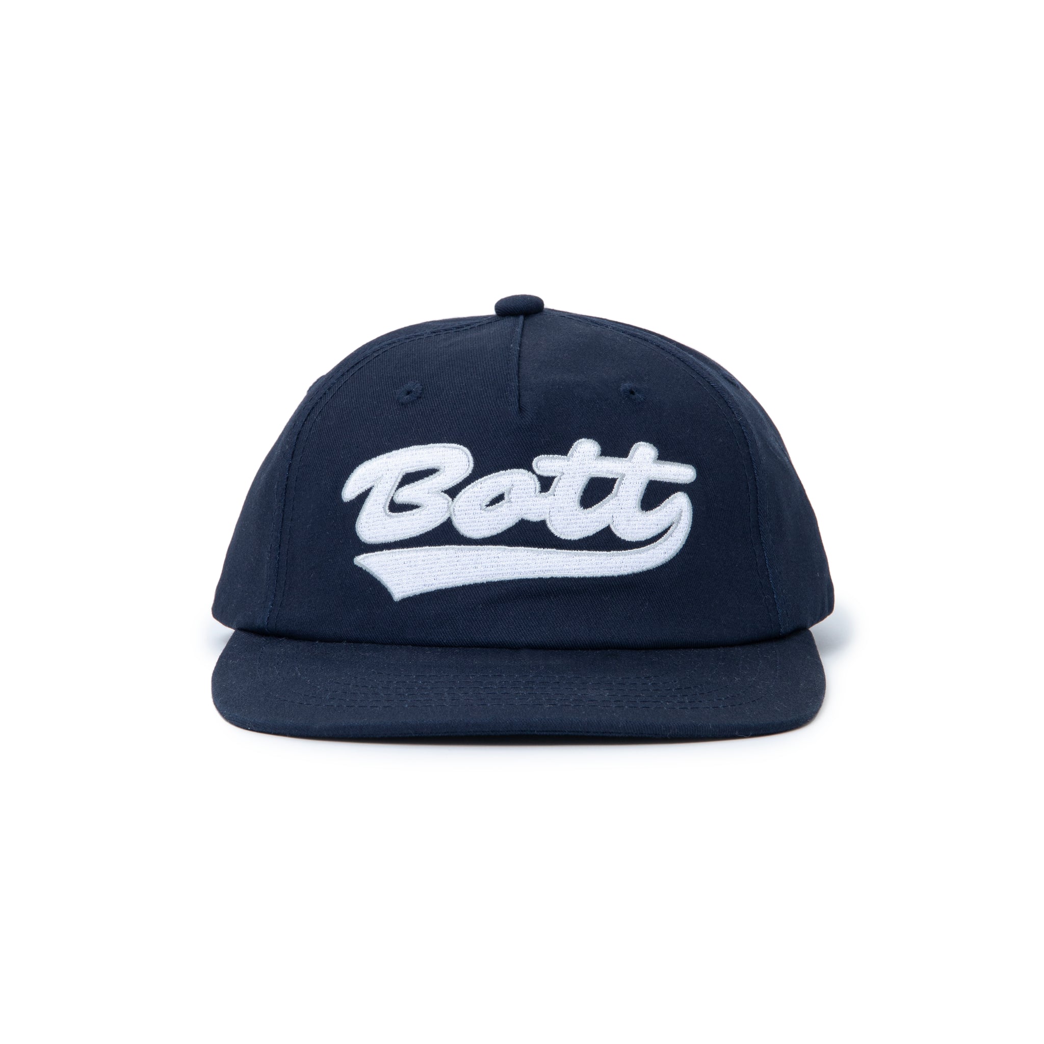 BoTT ボット / Script Logo 5Panel Cap (Navy) のオンライン通販